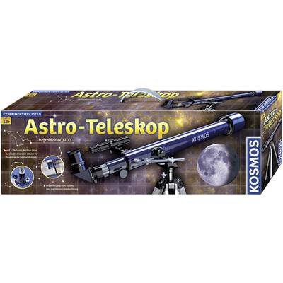 Kosmos Astro-Teleskop 677015 Experimentierkasten ab 12 Jahre 