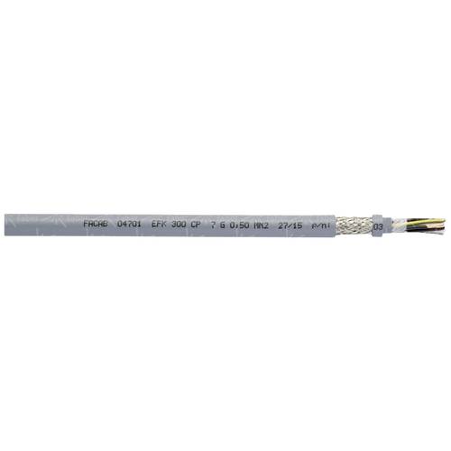 Thumbnail - Faber Kabel 030958 Schleppkettenleitung EFK 300 CP 5 G 0.5 mm² Grau Meterware