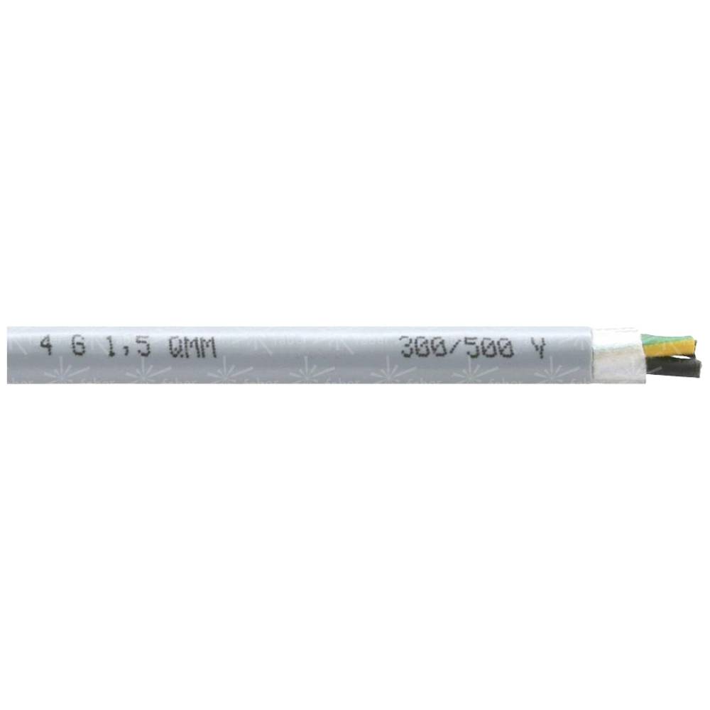 Sleepketting kabel EFK 310 Y 4 G 1.5 mm² Grijs Faber Kabel 0
