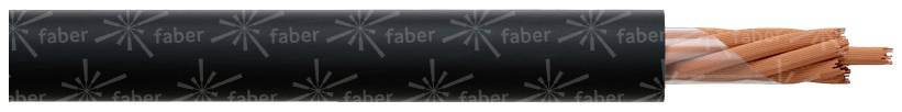 KLAUS FABER Schweißleitung H01N2-D 1 x 16 mm² Schwarz Faber Kabel 060008 Meterware