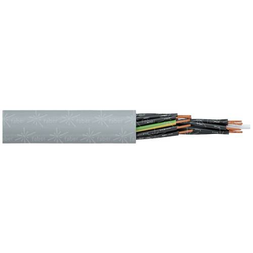 Thumbnail - Faber Kabel H05VV5-F Steuerleitung 7 G 1.5 mm² Grau 031528 Meterware