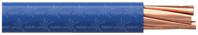KLAUS FABER Litze H07V-R 1 x 16 mm² Schwarz Faber Kabel 040082 Meterware