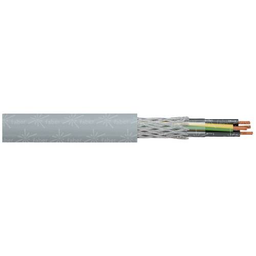 Faber Kabel HSLCH-JZ Steuerleitung 3 x 2.5 mm² Grau 032763 Meterware