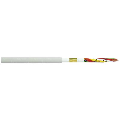 Faber Kabel 100305 Brandmeldekabel J-H(St)H 2 x 2 x 0.8 mm Grau Meterware