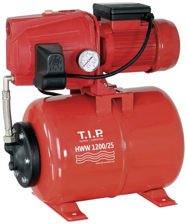 T.I.P. - Technische Industrie Produkte 31111 HWW 1200/25 Hauswasserwerk 230 V 5000 l/h