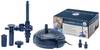 FIAP 2716 Aqua Active Mini Set 2000 Springbrunnenpumpe, Wasserspielpumpe 2000 l/h