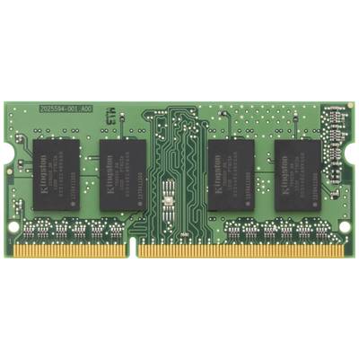 Kingston ValueRAM Laptop-Arbeitsspeicher Modul  DDR3 4 GB 1 x 4 GB Non-ECC 1333 MHz 204pin SO-DIMM CL9 9-9-24 KVR13S9S8/