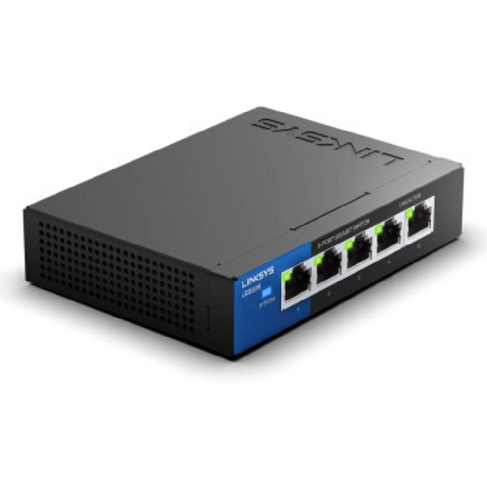 Linksys LGS105 Netzwerk Switch 5 Port 1 GBit/s - Conrad Electronic Schweiz