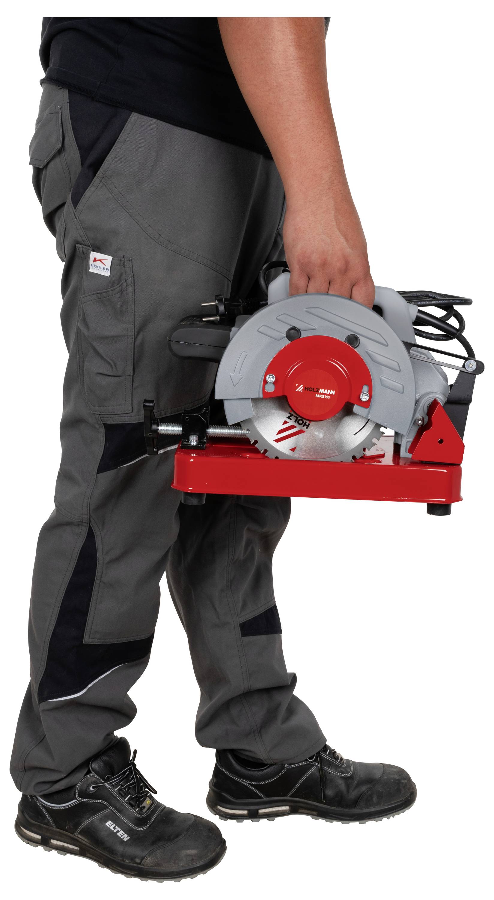 Holzmann Maschinen MKS180_230V Metalltrennsäge 180 mm 20 mm 1280 W-5