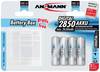 Ansmann Mignon (AA)-Akku NiMH 2850 mAh 1.2 V 1 Set