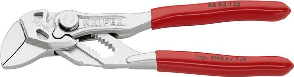 Knipex  86 03 125 Zangenschlüssel 23 mm 12.5 cm