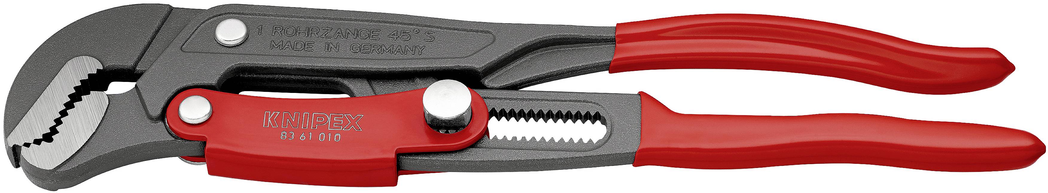 KNIPEX Rohrzange S-Maul Typ 83 61 010 83 61 010 (83 61 010)