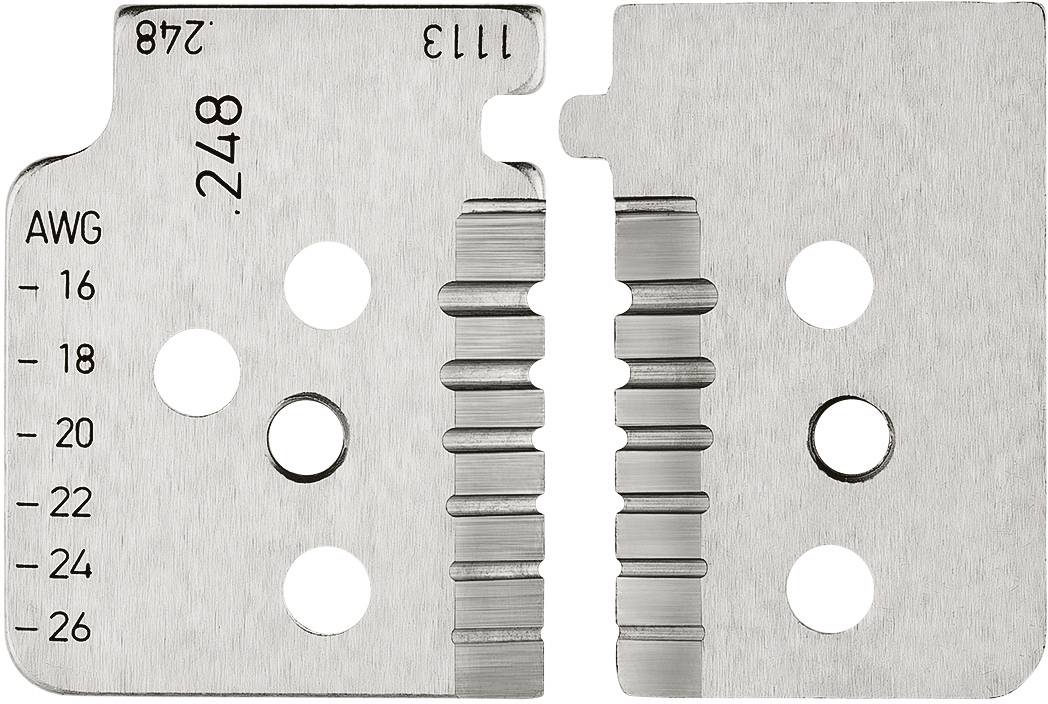 Knipex 12 19 14 Abisolierzangen-Messer Passend für Marke (Zangen) Knipex 12 12 14