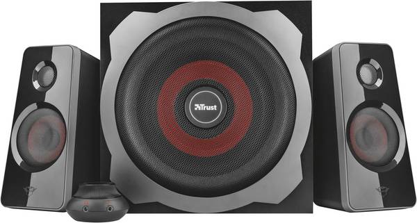 Trust GTX38 Ultimate Bass 2.1 PC-Lautsprecher Kabelgebunden 60 W Schwarz