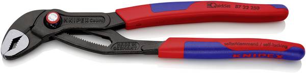 Knipex Cobra QuickSet 87 22 250 Wasserpumpenzange Schlüsselweite (metrisch) 46 mm 250 mm