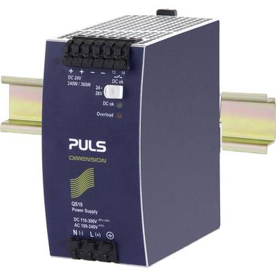 PULS QS10.241-D1 Hutschienen-Netzteil (DIN-Rail)  24 V/DC 10 A 240 W Anzahl Ausgänge:1 x  Inhalt 1 St.
