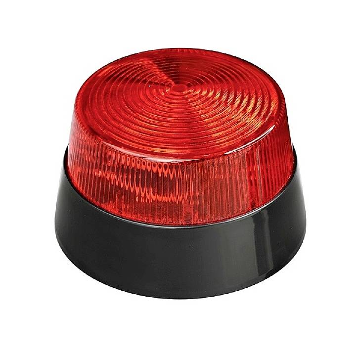 PENTATECH 33134 Alarm-Blitzleuchte Rot Innenbereich, Außenbereich 12 V/DC