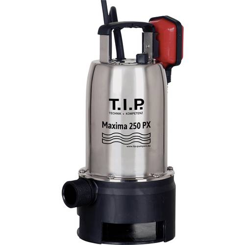 T.I.P. - Technische Industrie Produkte 30264 Maxima 250 PX Schmutzwasser-Tauchpumpe 14500 l/h 8 m