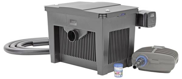 Oase 56777 BioSmart Set 18000 Filter-Set mit UVC-Klärgerät  5500 l/h