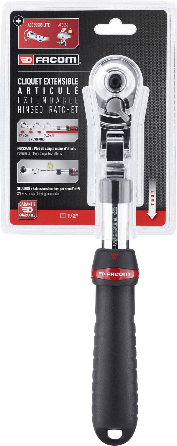 Facom SXL.171PB Teleskop-Ratsche 1/2" (12.5 mm) 304 mm