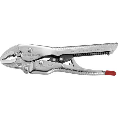 Thumbnail - Facom 580.10 Automatik-Gripzange Halbrund 0 - 38 mm 250 mm