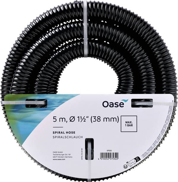 Oase 57532 Spiralschlauch  (Ø) 38 mm 5 m