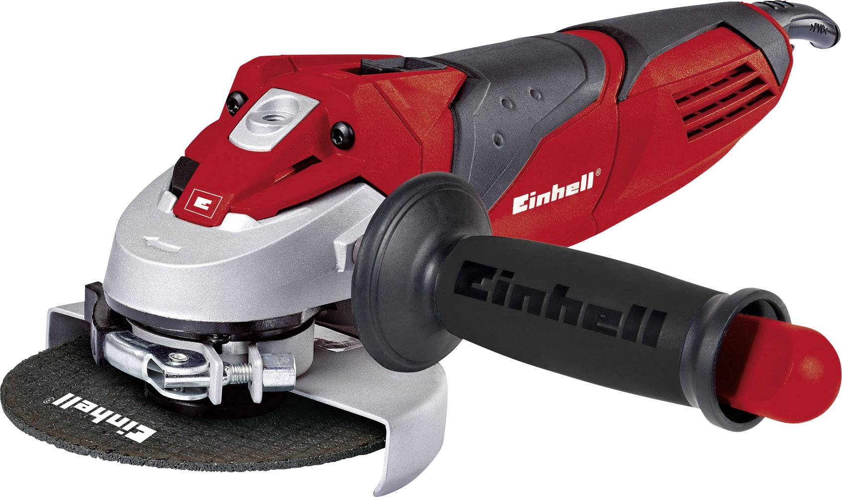 EINHELL TE-AG 125/750 Kit Winkelschleifer 750 W Scheiben-Ø 125 mm