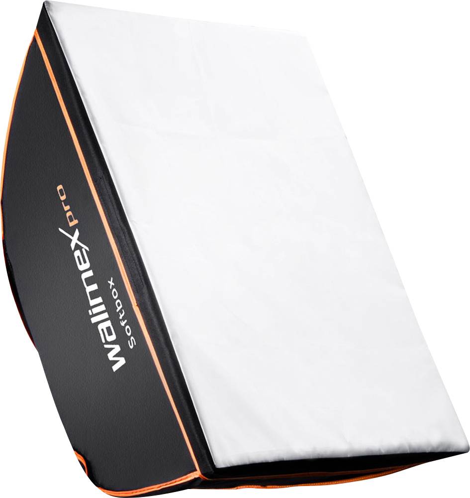 WALSER Walimex Pro Softbox OL 50x70cm Elinchrom Softbox (L x B x H) 550 x 400 x 330 mm 1 St.