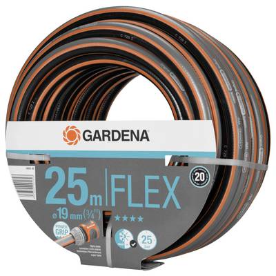 Gartenschlauch von Gardena, 25 Meter Länge, 19 mm Durchmesser, mit Power Grip. Geeignet für vielseitige Gartenbewässerung.