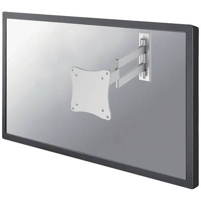 Neomounts FPMA-W830 1fach Monitor-Wandhalterung 25,4 cm (10") - 68,6 cm (27") Silber Neigbar, Schwenkbar