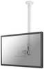 Neomounts FPMA-C100WHITE Monitor-Deckenhalterung 1 Display(s) 25,4 cm (10") - 76,2 cm (30") Weiß Höhenverstellbar, Neigbar, Schwenkbar, Rotierbar