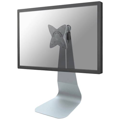 Thumbnail - Neomounts Monitor-Standfuß FPMA-D800 1 Display(s) 25,4 cm (10) - 68,6 cm (27) Silber Höhenverstellbar, Neigbar, Schwenkb...