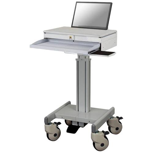 Thumbnail - Neomounts MED-M100 Notebook-Ständer mit Mauspad, höhenverstellbar