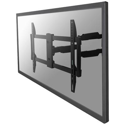 Neomounts NM-W460BLACK TV-Wandhalterung 81,3 cm (32") - 152,4 cm (60") Neigbar+Schwenkbar, Rotierbar
