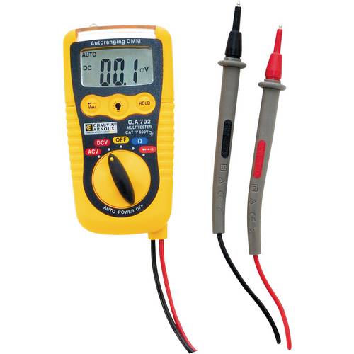 Thumbnail - Chauvin Arnoux VX0100+P01191739Z Niederfrequenz (NF)-Elektrosmogmessgerät