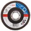 Bosch Accessories 2608607349 Bosch Power Tools Fächerschleifscheibe Durchmesser 115 mm Bohrungs-Ø 22.23 mm Körnung (num) 40 Metall 1 St.