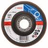 Bosch Accessories 2608607352 Bosch Power Tools Fächerschleifscheibe Durchmesser 115 mm Körnung (num) 120 Stahl, Edelstahl 1 St.