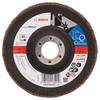 Bosch Accessories 2608606922 Bosch Power Tools Fächerschleifscheibe Durchmesser 125 mm 1 St.