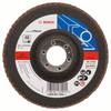 Bosch Accessories 2608607353 Bosch Power Tools Fächerschleifscheibe Durchmesser 125 mm Bohrungs-Ø 22.23 mm Körnung (num) 40 Metall 1 St.