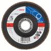 Bosch Accessories 2608606716 Bosch Power Tools Fächerschleifscheibe Durchmesser 125 mm Bohrungs-Ø 22.23 mm Körnung (num) 40 Metall 1 St.