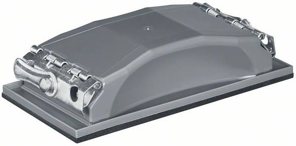 Bosch Accessories 2608601218 Handschleifklotz, aus Kunststoff, mit Spannvorrichtung, 160 x 85 mm     1 St.