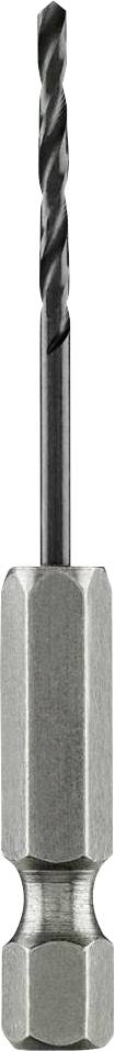 Bosch Accessories 2609255139 2609255139 HSS Metall-Spiralbohrer 2 mm Gesamtlänge 69 mm rollgewalzt 1/4" (6.3 mm) 1 St.-0