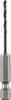 Bosch Accessories 2609255139 2609255139 HSS Metall-Spiralbohrer 2 mm Gesamtlänge 69 mm rollgewalzt 1/4" (6.3 mm) 1 St.