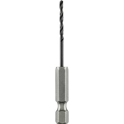 Bosch Accessories 2609255139 2609255139 HSS Metall-Spiralbohrer 2 mm Gesamtlänge 69 mm rollgewalzt 1/4" (6.3 mm) 1 St.-0