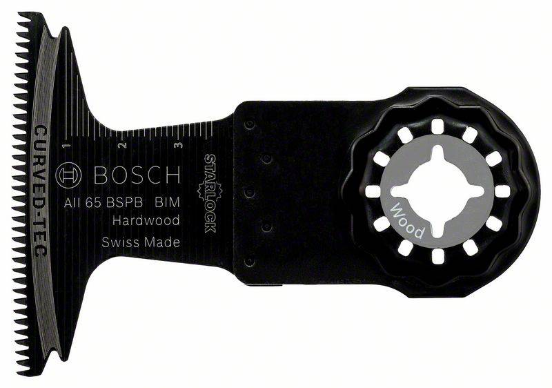 BOSCH Bimetall Tauchsägeblatt AIZ 65 BSB Passend für Marke Fein, Makita, Bosch, Milwaukee, Metabo 1