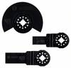 Bosch Accessories 2607017323 PMF Multifunktionswerkzeug-Zubehör-Set 3teilig 1 Set