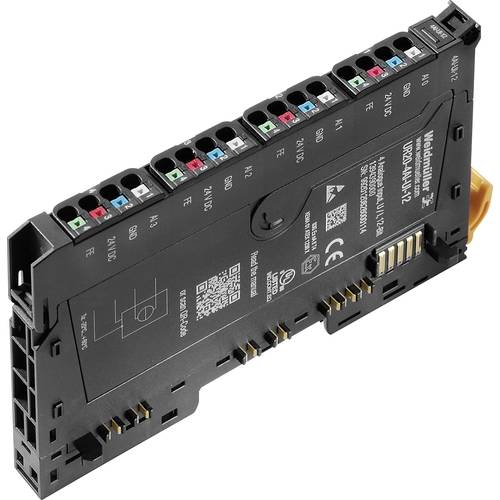 Weidmüller UR20-4AI-UI-12 1394390000 SPS-Erweiterungsmodul 24 V/DC