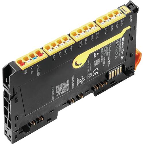 Weidmüller UR20-PF-O-2DI-SIL 1335050000 SPS-Erweiterungsmodul 24 V/DC