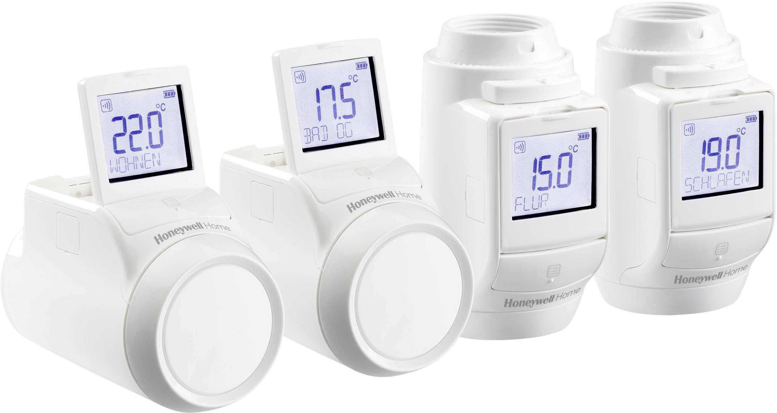 Controllo riscaldamento senza fili evohome