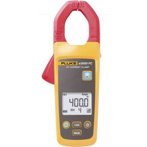 Fluke FLK-a3000 FC Stromzange digital Datenlogger CAT III 600 V Anzeige (Counts): 4000